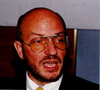 Geschäftsführer Ass. jur. Wolfram Weber berichtete über die Tätigkeiten der Abt. Betriebswirtschaft.