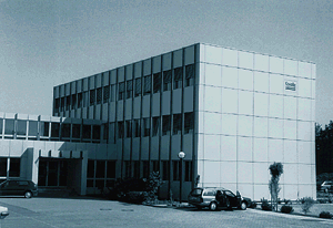 Verwaltungsgebäude in Vlotho.