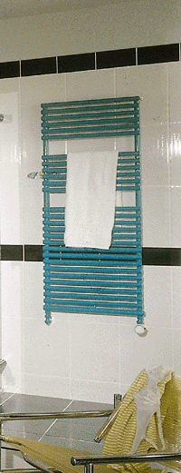 Bild 4: Handtuchheizkörper "Rondotherm". (Bild: Arbonia)