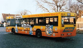 Im Landkreis und in der Stadt Osnabrück sind attraktive Handwerksbusse unterwegs. Die rollenden Informationsträger informieren über "das Meisterstück" und über "Energieeinsparungen".