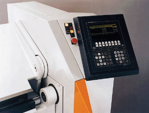 In das "Cockpit-Design" integrierte Steuerung.