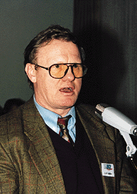 K.-H. Schiffer, Viega, Franz Viegener II, fand offene Worte für die Anwendung der Preßfittinge.