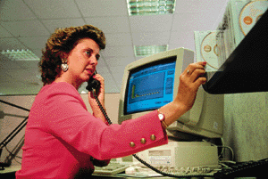 Die CD als Datenträger setzt sich immer stärker durch. Spätestens wenn das Beschreiben der Silberscheibe Standard ist, wird sie das Speichermedium schlechthin (Bild: Hewlett Packard).