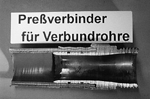 Bild 7: Preßverbinder für Verbundrohre.