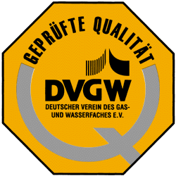 Bild 4: DVGW-Qualitätszeichen