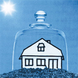 Nie darf das Haus eine Vorrichtung sein, uns von der äußeren Luft abzuschließen.