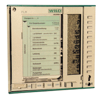 Bild 74: PumpenleitrechnerPLR, eine autarke DDC-UST.
