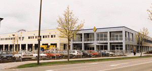 Neue Niederlassung
