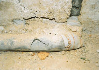 Rohrleitungen im Fußbodenaufbau