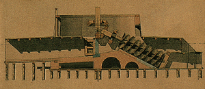 Die Windwassermühle von Hemelum reguliert den Wasserstand nach dem Archimedes-Prinzip.