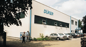 Düker Freiberg - Garant für Arbeitsplätze und Kundennähe in den neuen Ländern.