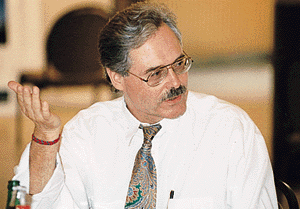 Direktor Heinz Windfeder, Ruhrgas AG, Essen.