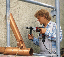 Bild 3: Schlagbohrmaschine Sb E 1000/2 R+L.