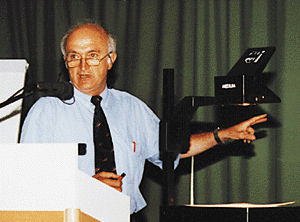 Ing. Peter Gömmer, Referent Technik FV SHK Hessen.