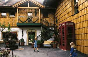 Badehaus der Extraklasse.