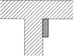 Bild 14: Kanäle "auf Putz": - auf die Wand klebbar, - mit Bügeln anschraub- und übertapezierbar.