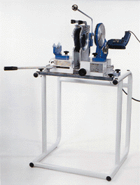 Bild 3: Stumpfschweißmaschine ASM 160.