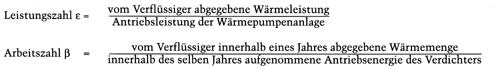 Wärmepumpenheizungen -