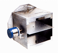 Bild 10: Zwangsgesteuerte Nebenluftvorrichtung für Großanlagen. (Bild: Kutzner + Weber)
