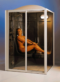 Die Sauna der Zukunft