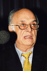Hauptgeschäftsführer des Fachverbandes Dr. Hans-Georg Geißdörfer.