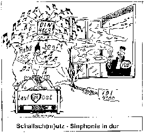 ... sondern auch als exzellenter Karikaturist.