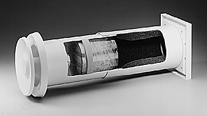 Bild 3: Zuluftelement mit automatischer Volumenregelung.