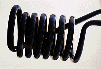 Emaillierte Heizschlange (Bild: Bayer AG).