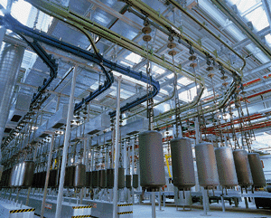 Förderanlage (Bild: Stiebel-Eltron).