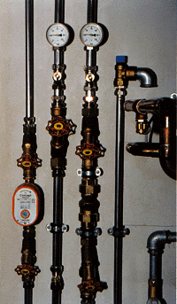 Ausführung der Speicheranschlußgruppe.