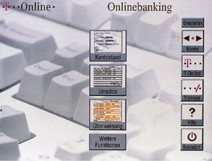 Komfortable und kostensparende Onlinebanking-Software ermöglicht eine einfache Handhabung der Bankgeschäfte am Computer. Besonders günstig ist die neue Offlinefunktion: Kontoauszüge lassen sich abrufen und anschließend ohne Verbindung prüfen. Auch das Ausfüllen der Überweisungsaufträge erfolgt kostensparend im Offline-Modus. Mehrere Überweisungen können in Ruhe ausgefüllt und danach während einer einzigen Onlineverbindung übertragen werden.