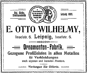 Werbeanzeige 1895.