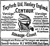 Über moderne Toiletten