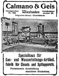 Über moderne Toiletten