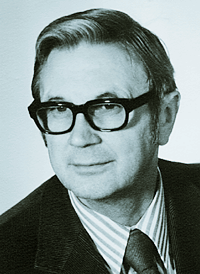 Heinrich Sasse, Prokurist und Verlagsleiter, 1948-1978. Er verstarb am 19. April 1997.