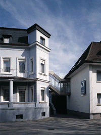 Die Verlagsgebäude am neuen Standort "Zur Feldmühle" in Arnsberg.