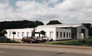 Der moderne Druckereibetrieb "Strobel-Druck" wurde 1996 in das Gewerbegebiet Arnsberg/Niedereimerfeld umgesiedelt.