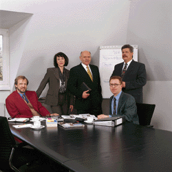 Alle Mitarbeiter vom Strobel-Verlag und Strobel-Druck