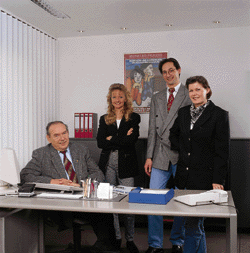 Alle Mitarbeiter vom Strobel-Verlag und Strobel-Druck