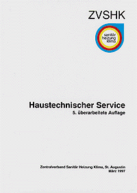 Das neu überarbeitete Handbuch "Haustechnischer Service".