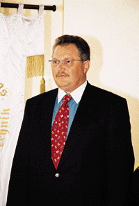 Dr. h.c. Joachim Eulenstein, Landesinnungsmeister Fachverband SHK Sachsen-Anhalt.