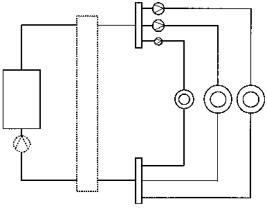 Bild 8: Heizungsanlage mit 3 Heizkreisen.
