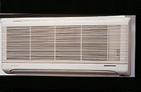 Wandgerät aus der Raumklimageräte-Serie "MS".