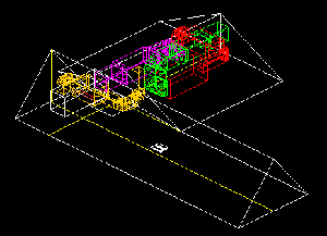 Wenn Lüftungszentralen, wie hier in einer historischen Gaststätte, auf engstem Raum installiert werden müssen, ist die 3D-Fähigkeit ein wichtiges Planungshilfsmittel.