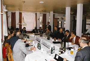 Erste gemeinsame Landesfachgruppensitzung der Landesfachgruppen Sanitärund Heizung/Lüftung in Teterow.