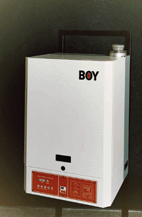 Bild 1: Gas-Brennwertkessel BOY.