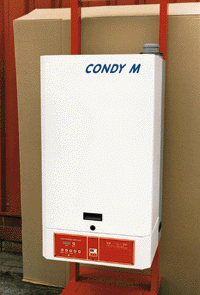 Bild 2: Gas-Brennwertkessel CONDY M.