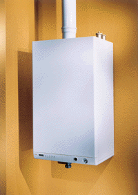 Kondensal C 24, der wandhängende Gas-Brennwertkessel.