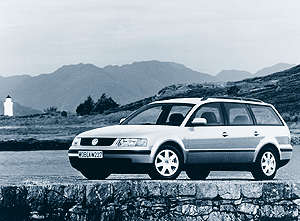 Der neue VW Passat Variant.