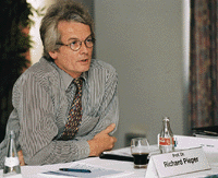 "Alte Menschen sind keine homogene Gruppe," dies müsse bei der Entwicklung entsprechender Konzepte berücksichtigt werden, sagte Prof. Dr. Richard Pieper, Uni Bamberg.